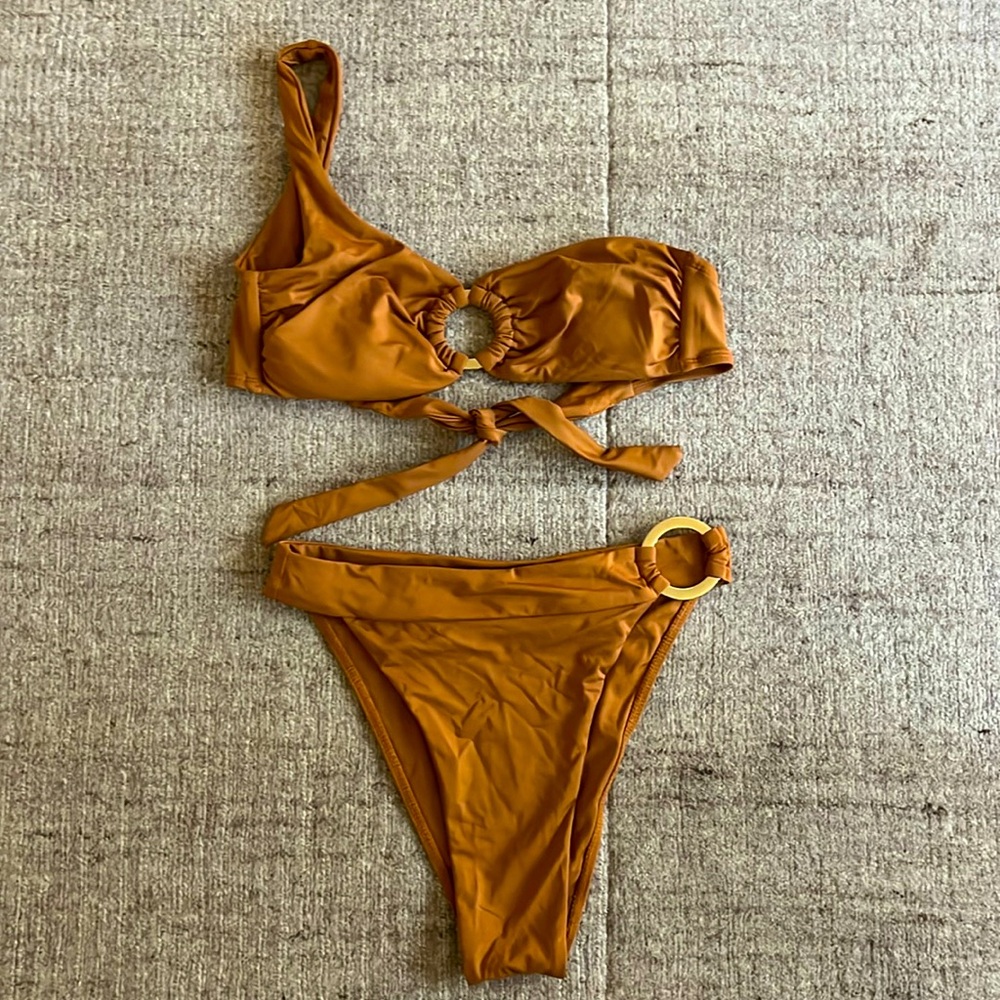 Monday Swimwear One Shoulder Bikini